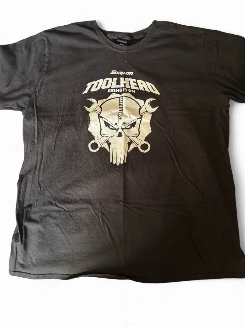 Snap-on Toolhead Graphic Short Sleeve Tee - Black